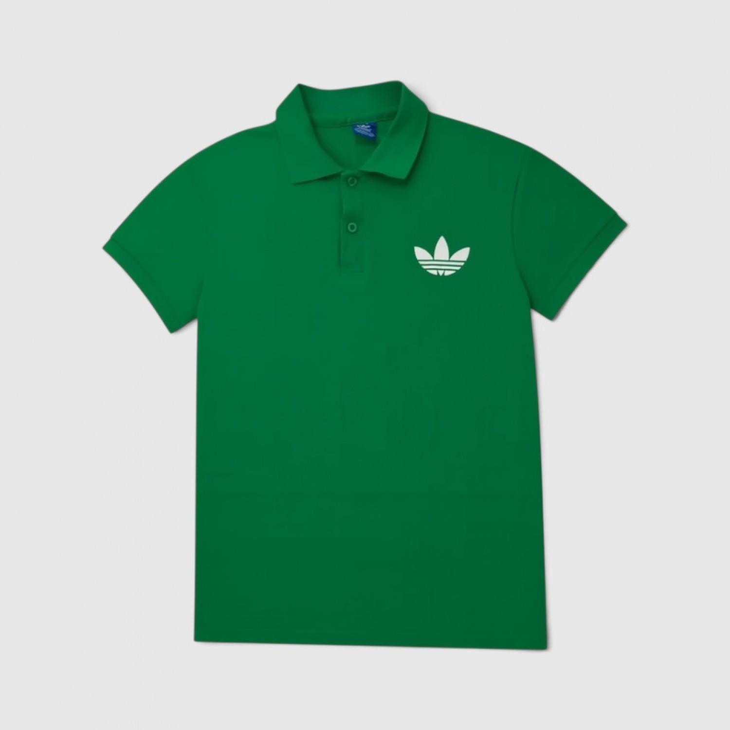 Adidas Originals Green Classic Polo Shirt / Pre-Owned